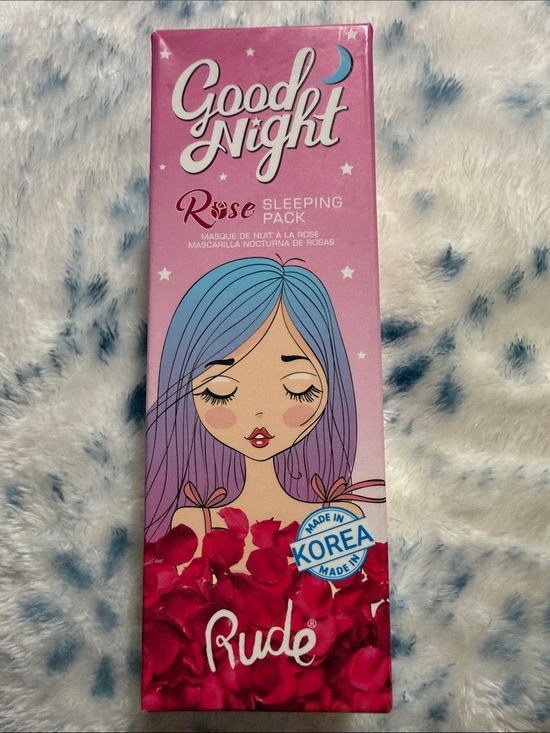 RUDE Other - RUDE Good Night Rose Sleeping Pack - Pink & Blue Artwork
